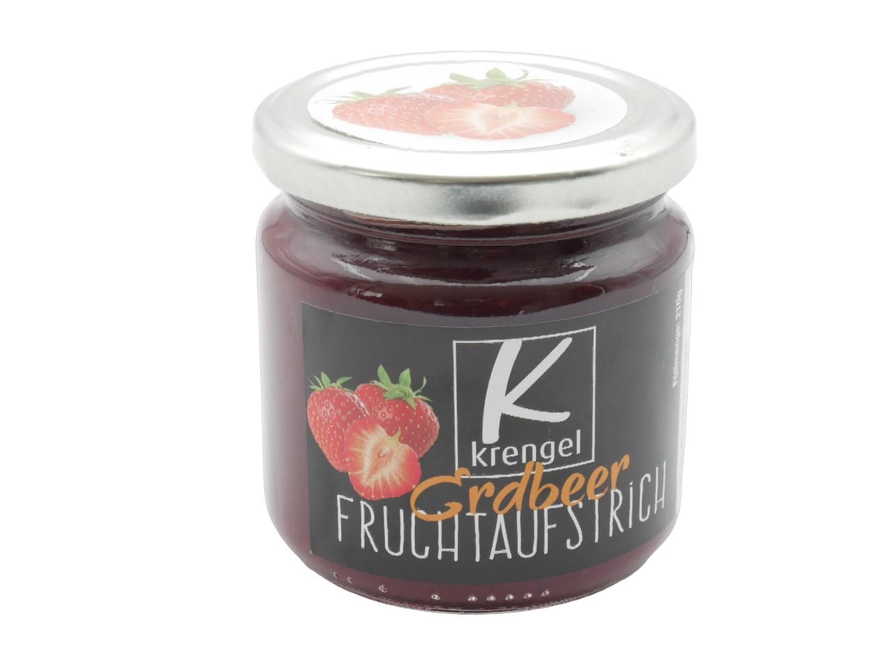 Fruchtaufstrich Erdbeer – Konditorei Krengel